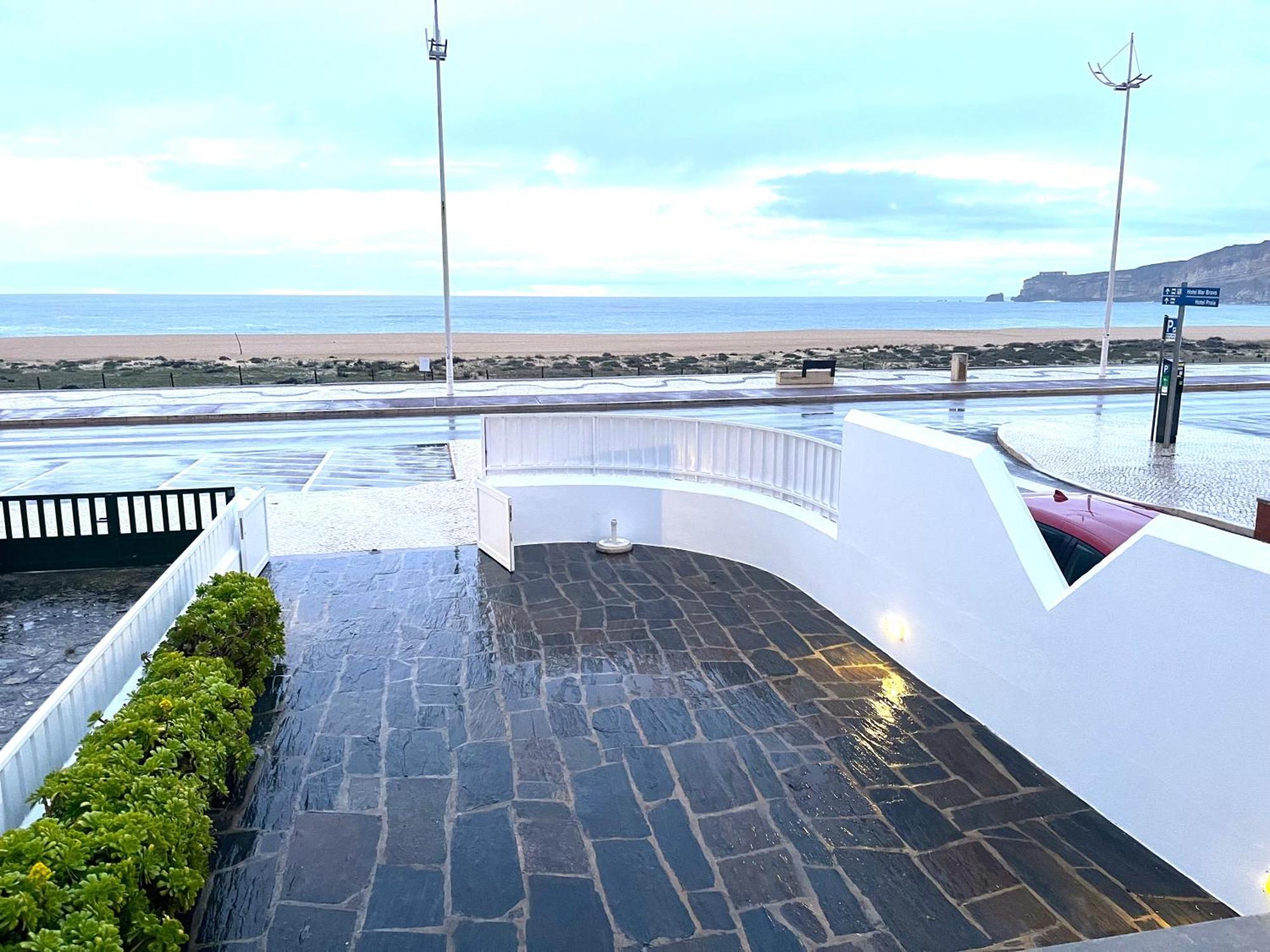 Casa do Mar -Sea house Nazaré Exterior foto