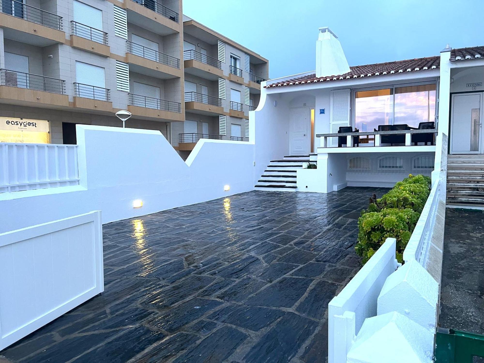 Casa do Mar -Sea house Nazaré Exterior foto