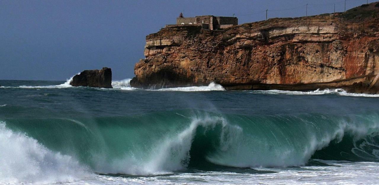 Casa do Mar -Sea house Nazaré Exterior foto