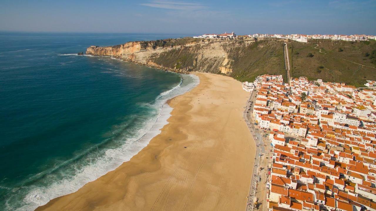 Casa do Mar -Sea house Nazaré Exterior foto